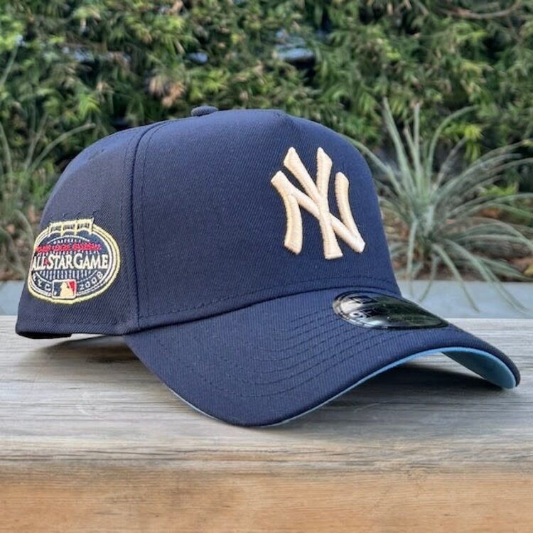 New Era NY Navy Ivory 2008 ASG Sky Blue UV 940 A-Frame