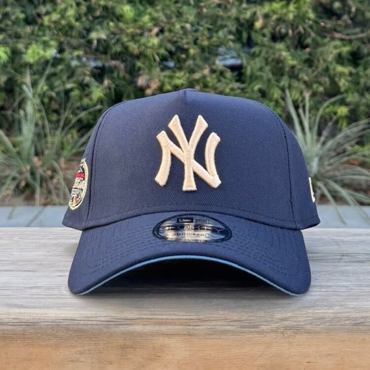 New Era NY Navy Ivory 2008 ASG Sky Blue UV 940 A-Frame