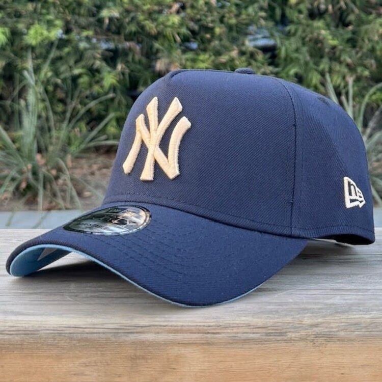 New Era NY Navy Ivory 2008 ASG Sky Blue UV 940 A-Frame
