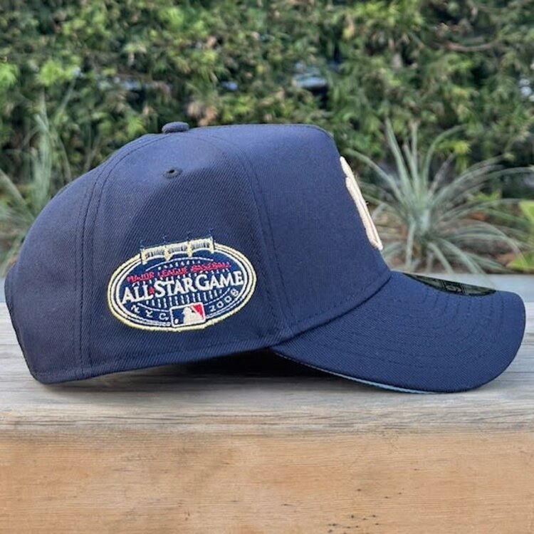 New Era NY Navy Ivory 2008 ASG Sky Blue UV 940 A-Frame