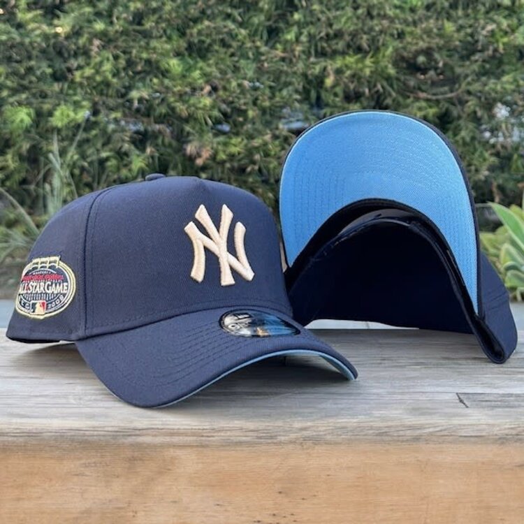 New Era NY Navy Ivory 2008 ASG Sky Blue UV 940 A-Frame