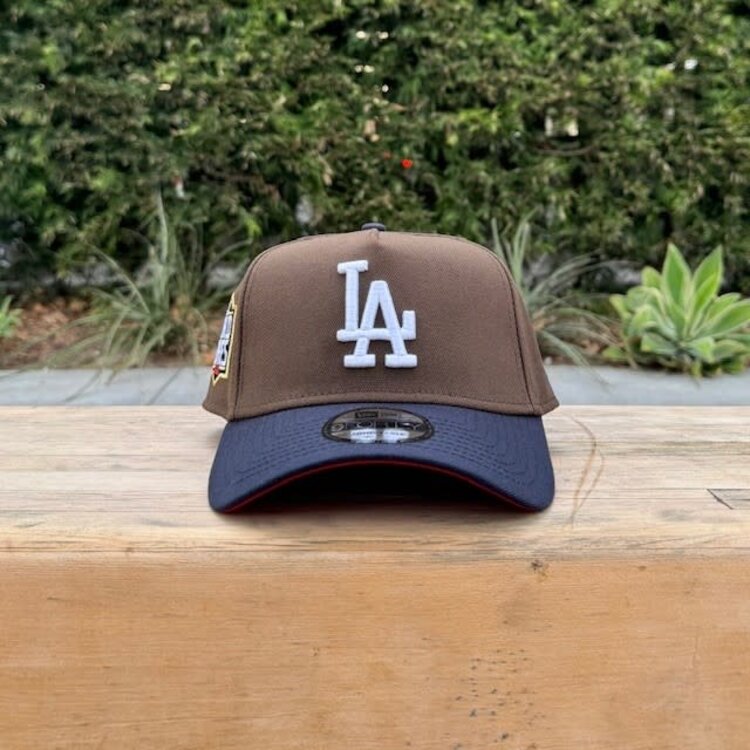 New Era LA Brown/Navy 2020 WS Red UV 940 A-Frame