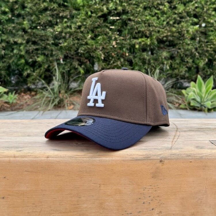 New Era LA Brown/Navy 2020 WS Red UV 940 A-Frame