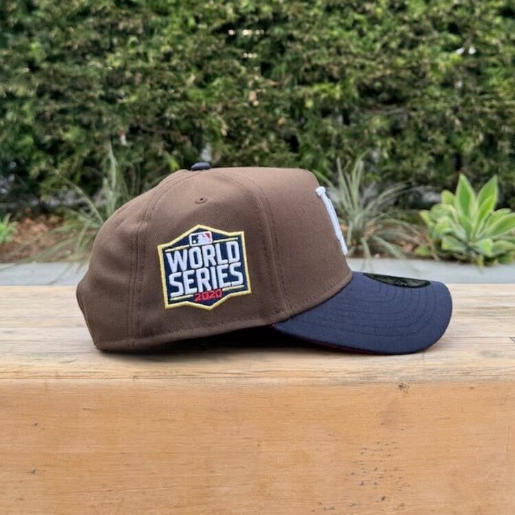 New Era LA Brown/Navy 2020 WS Red UV 940 A-Frame