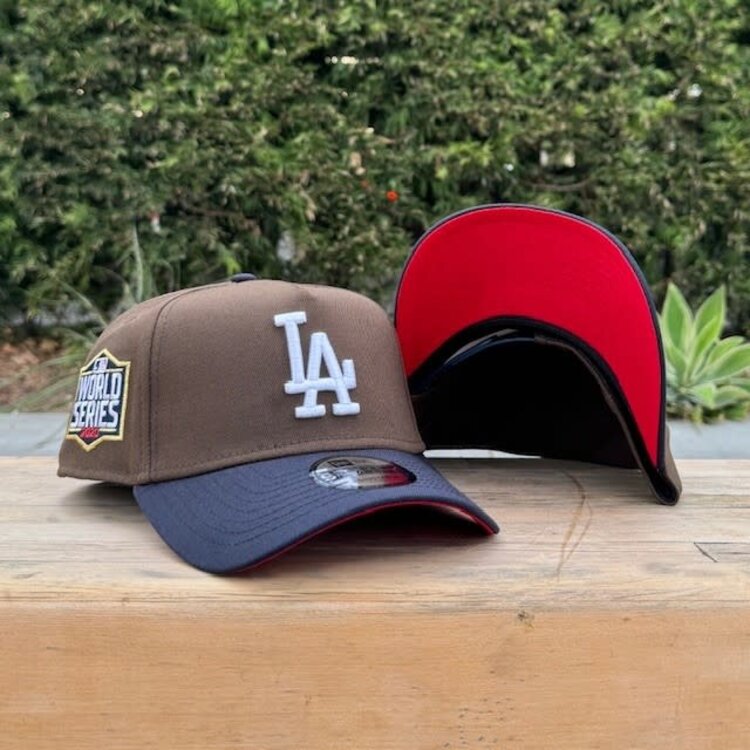 New Era LA Brown/Navy 2020 WS Red UV 940 A-Frame