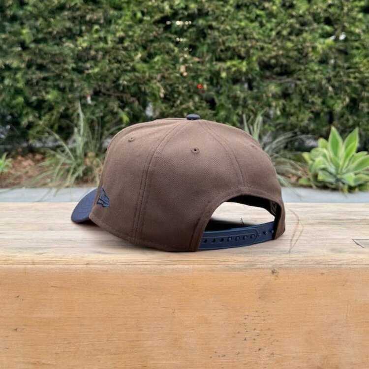 New Era LA Brown/Navy 2020 WS Red UV 940 A-Frame