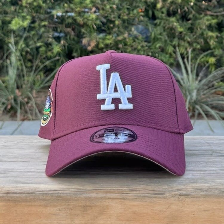 New Era LA Maroon 50th Stadium Anniversary 940 A-Frame