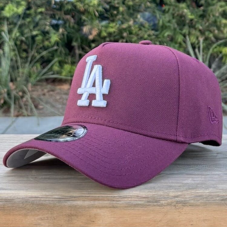 New Era LA Maroon 50th Stadium Anniversary 940 A-Frame