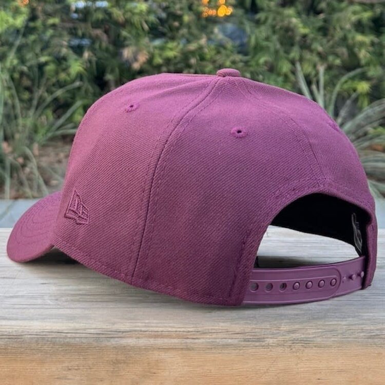 New Era LA Maroon 50th Stadium Anniversary 940 A-Frame