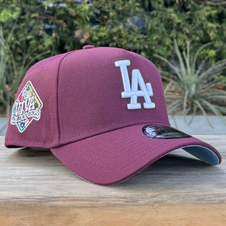 New Era LA Maroon Viva SP Sky Blue UV 940 A-Frame