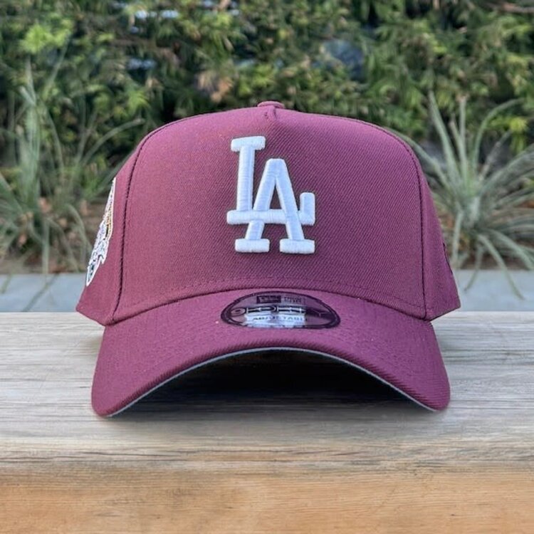 New Era LA Maroon Viva SP Sky Blue UV 940 A-Frame