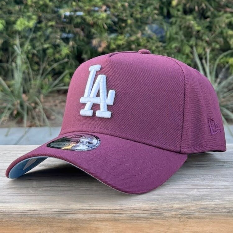 New Era LA Maroon Viva SP Sky Blue UV 940 A-Frame