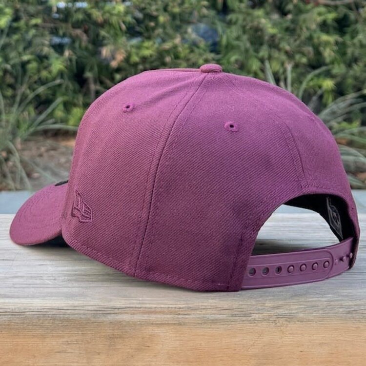 New Era LA Maroon 50th Anniversary Sky Blue UV 940 A-Frame