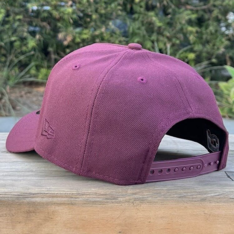 New Era LA Maroon 40th Anniv Green UV 940 A-Frame