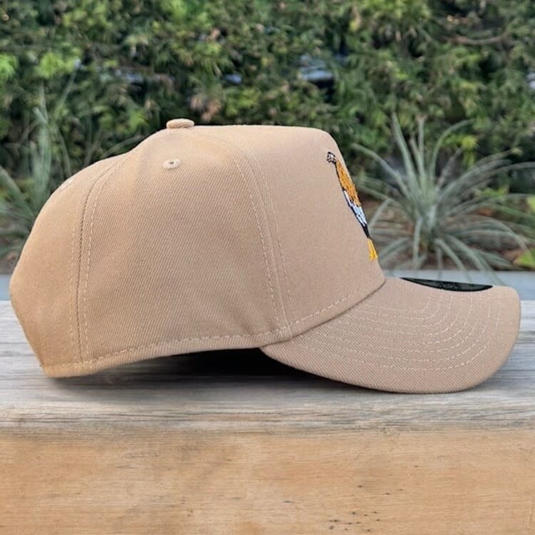 New Era El Gallo Khaki 940 A-Frame