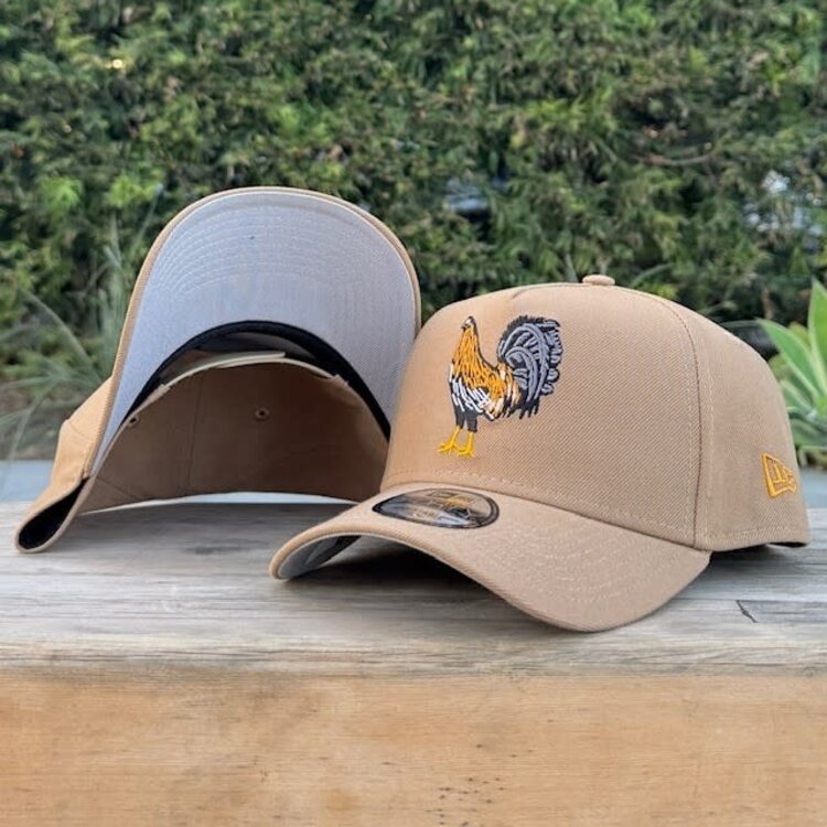New Era El Gallo Khaki 940 A-Frame