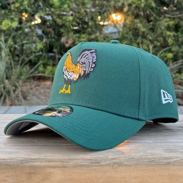 New Era El Gallo Dark Green 940 A-Frame