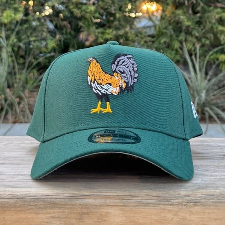 New Era El Gallo Dark Green 940 A-Frame