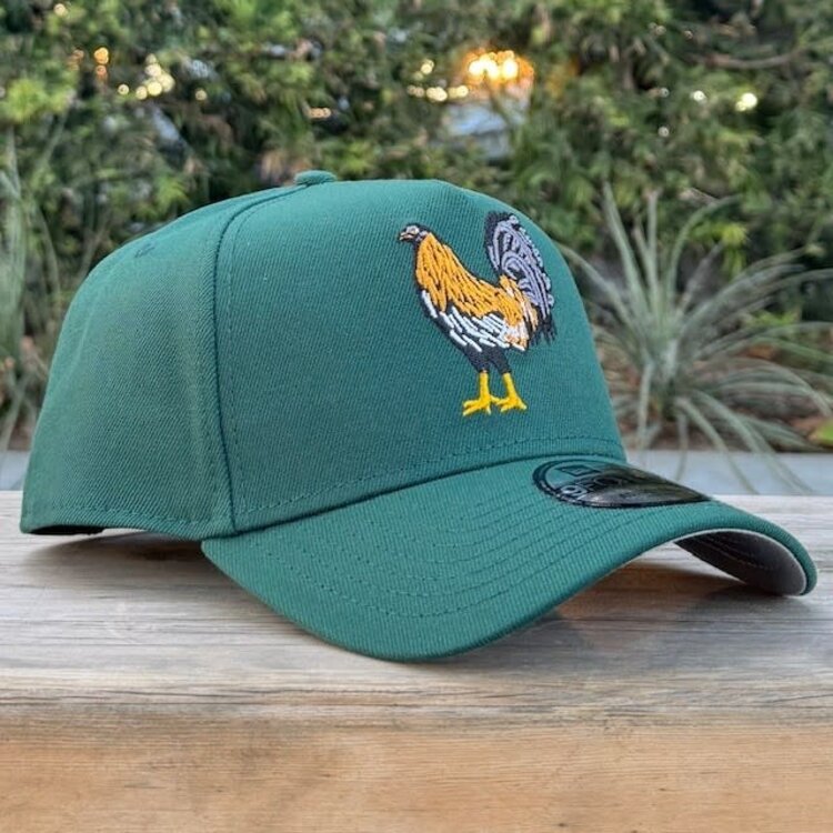 New Era El Gallo Dark Green 940 A-Frame