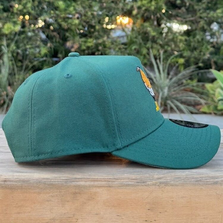 New Era El Gallo Dark Green 940 A-Frame