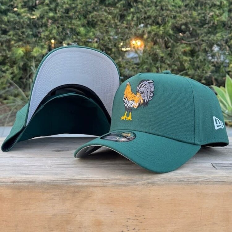 New Era El Gallo Dark Green 940 A-Frame