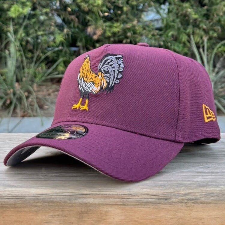 New Era El Gallo Maroon 940 A-Frame