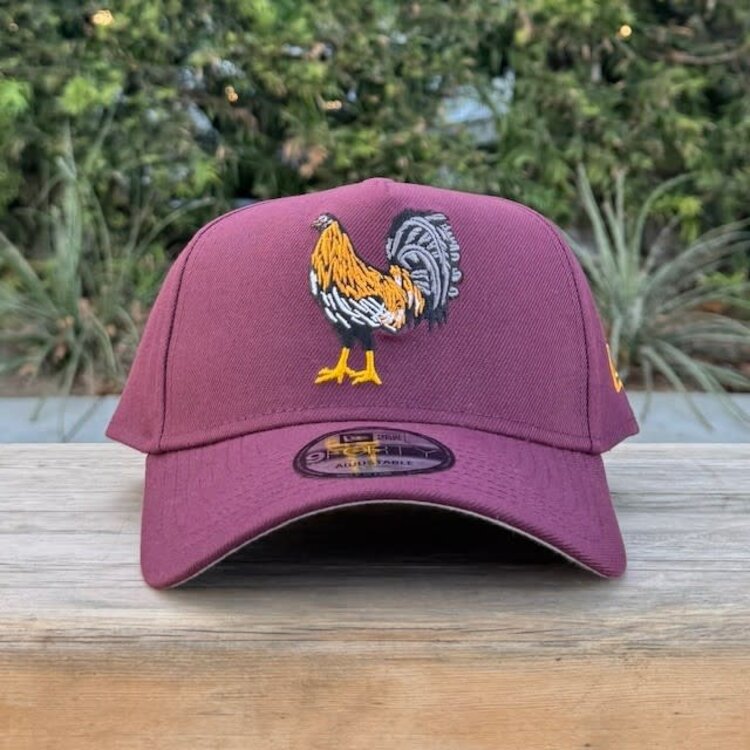 New Era El Gallo Maroon 940 A-Frame