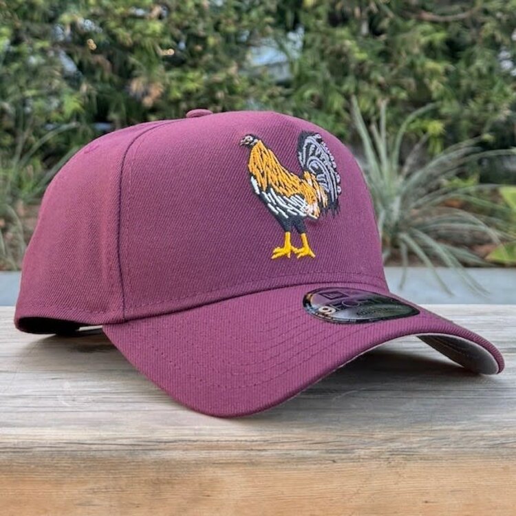 New Era El Gallo Maroon 940 A-Frame