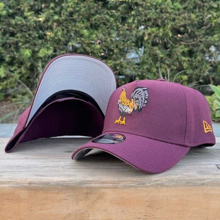 New Era El Gallo Maroon 940 A-Frame