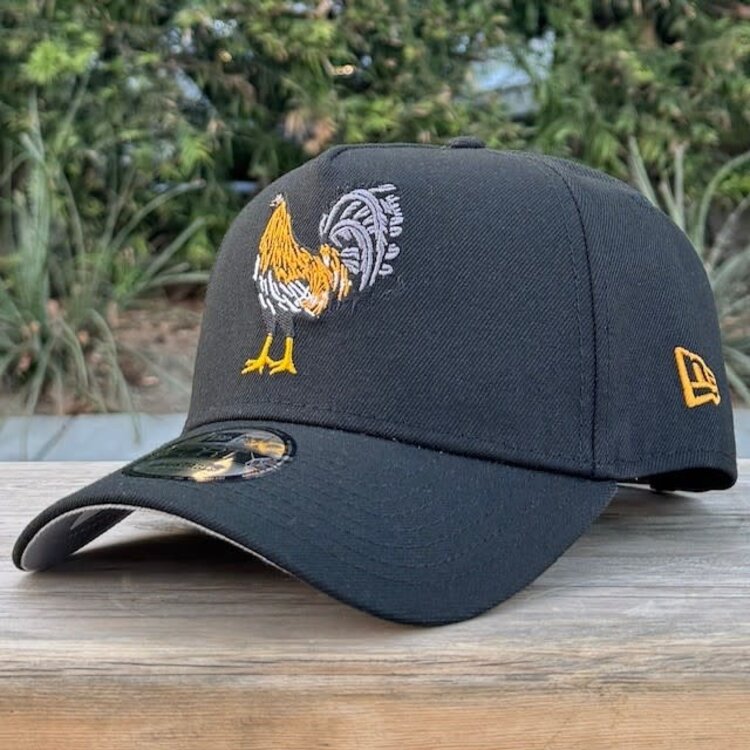 New Era El Gallo Black 940 A-Frame
