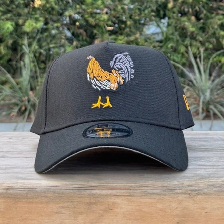 New Era El Gallo Black 940 A-Frame
