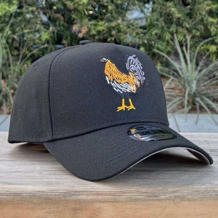 New Era El Gallo Black 940 A-Frame