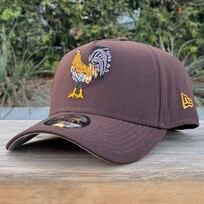 New Era El Gallo Dark Brown 940 A-Frame