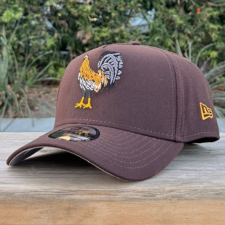 New Era El Gallo Dark Brown 940 A-Frame