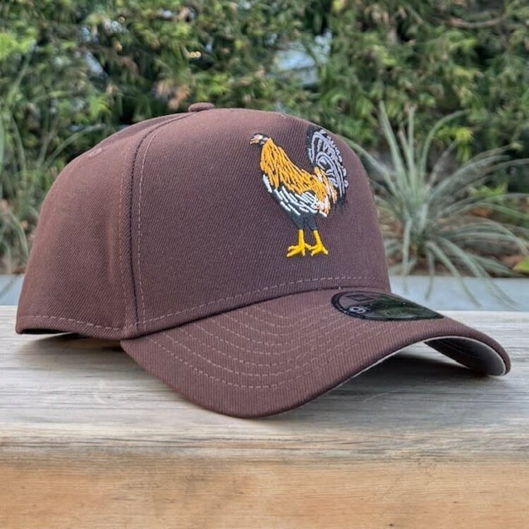 New Era El Gallo Dark Brown 940 A-Frame