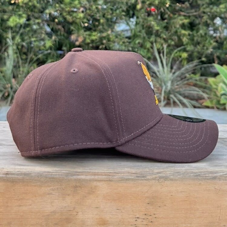 New Era El Gallo Dark Brown 940 A-Frame