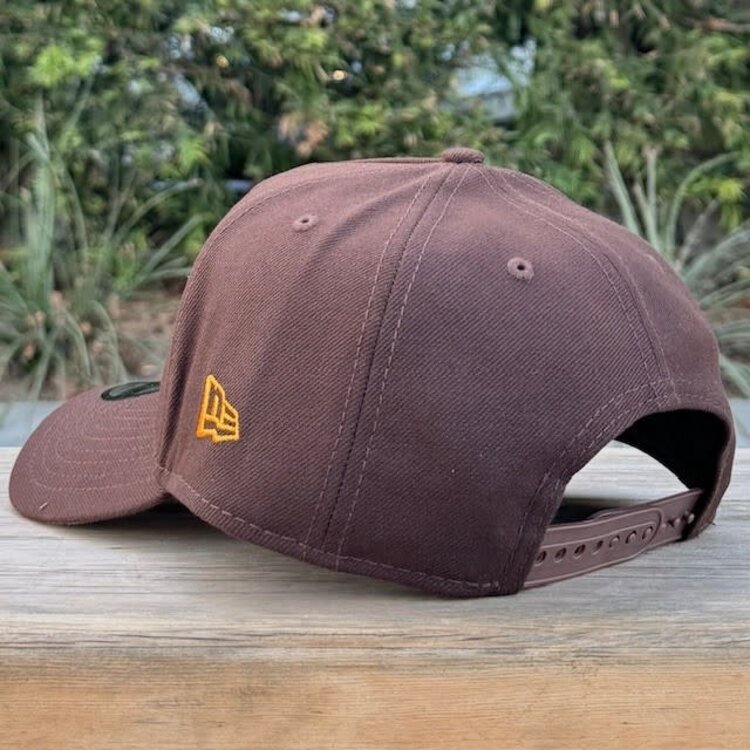 New Era El Gallo Dark Brown 940 A-Frame