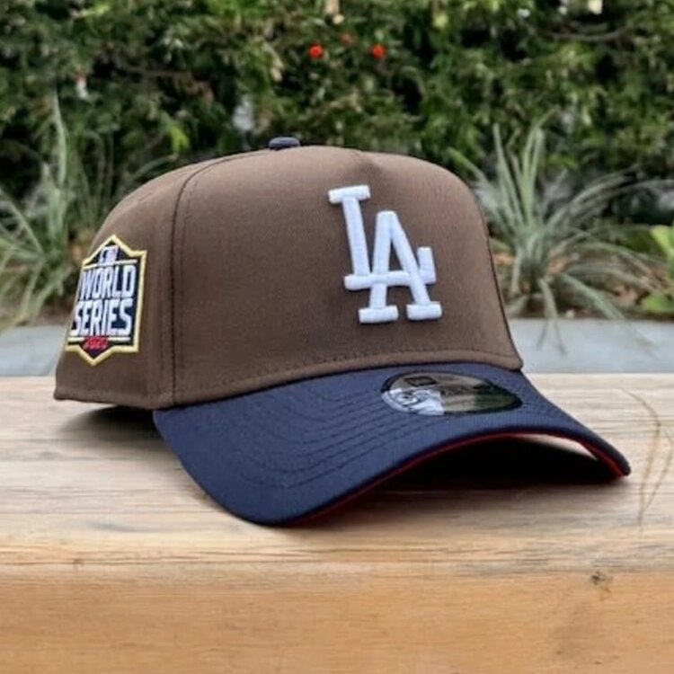 New Era LA Brown/Navy 2020 WS Red UV 940 A-Frame