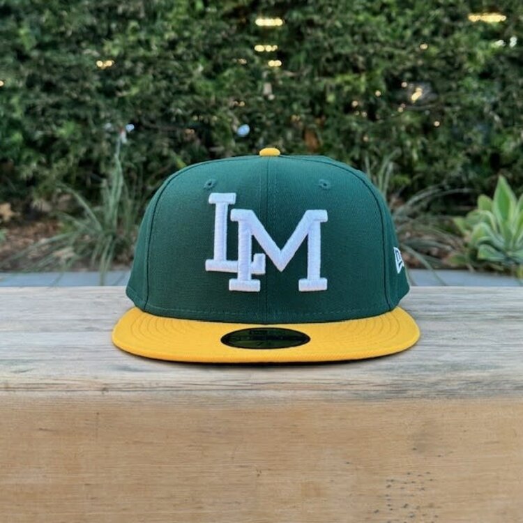 New Era Caneros de los Mochis Green/Gold LM
