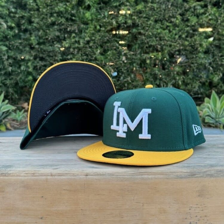New Era Caneros de los Mochis Green/Gold LM