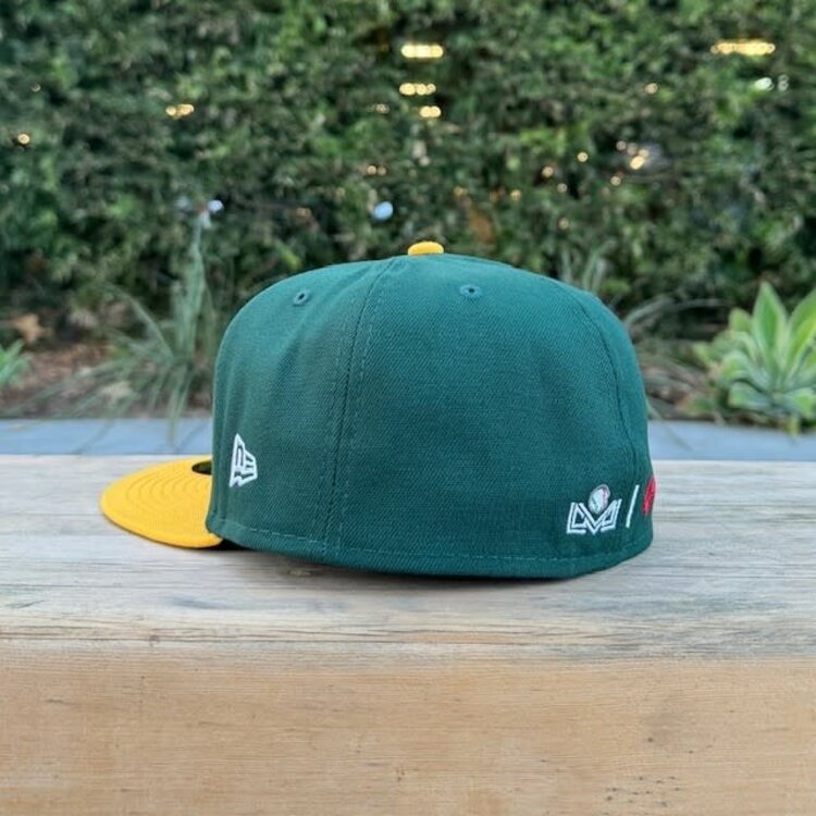 New Era Caneros de los Mochis Green/Gold LM