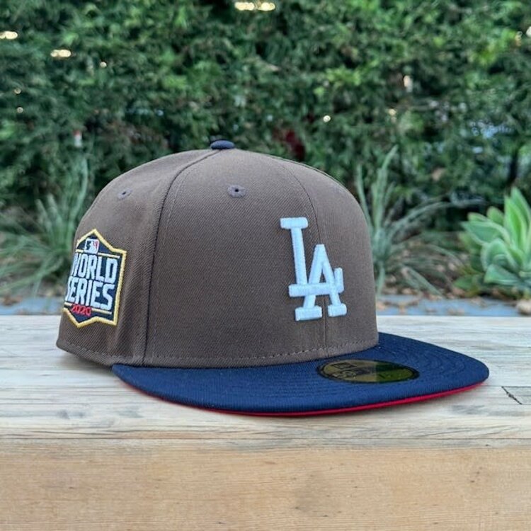 New Era LA Brown/Navy 2020 WS SP Red UV Fitted