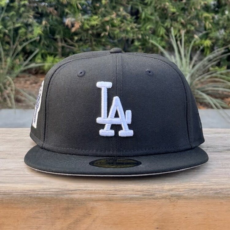 New Era LA Black White Metallic Bicentennial