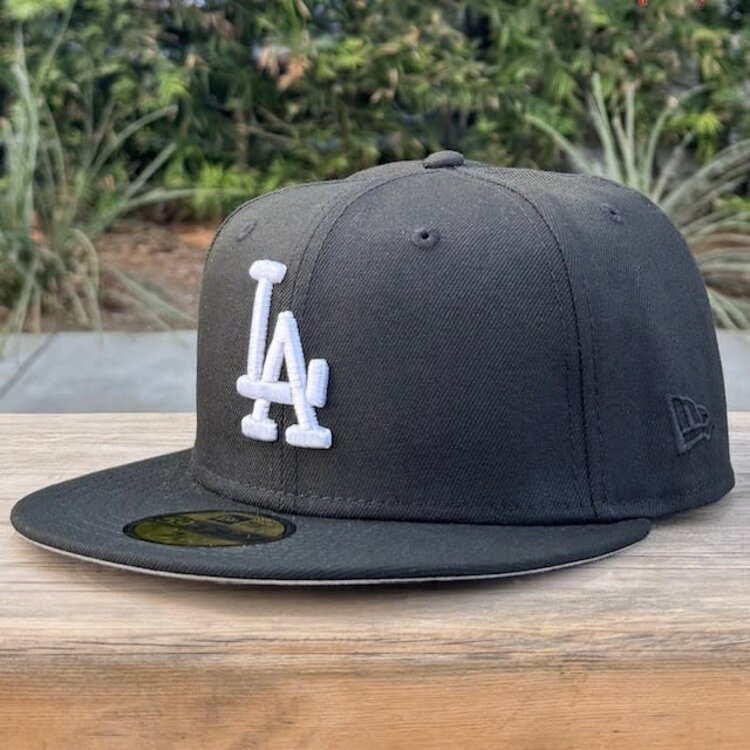 New Era LA Black White Metallic Bicentennial