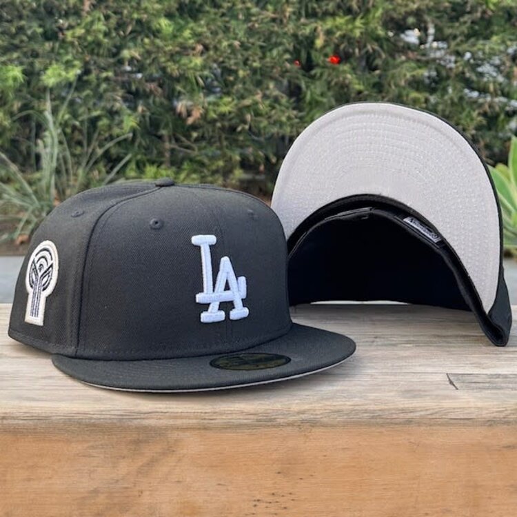 New Era LA Black White Metallic Bicentennial