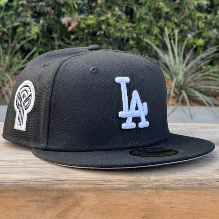 New Era LA Black White Metallic Bicentennial
