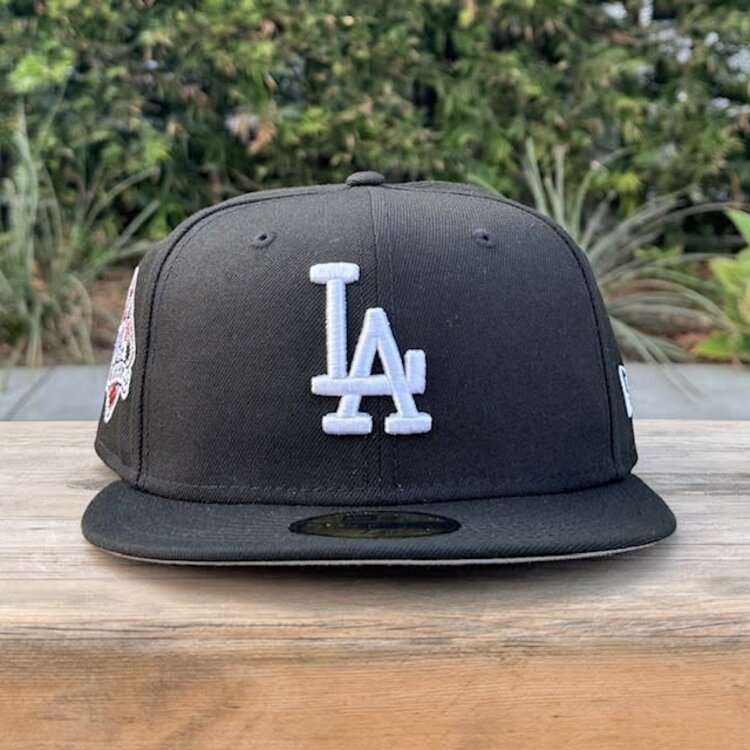 New Era LA Black White Metallic Viva