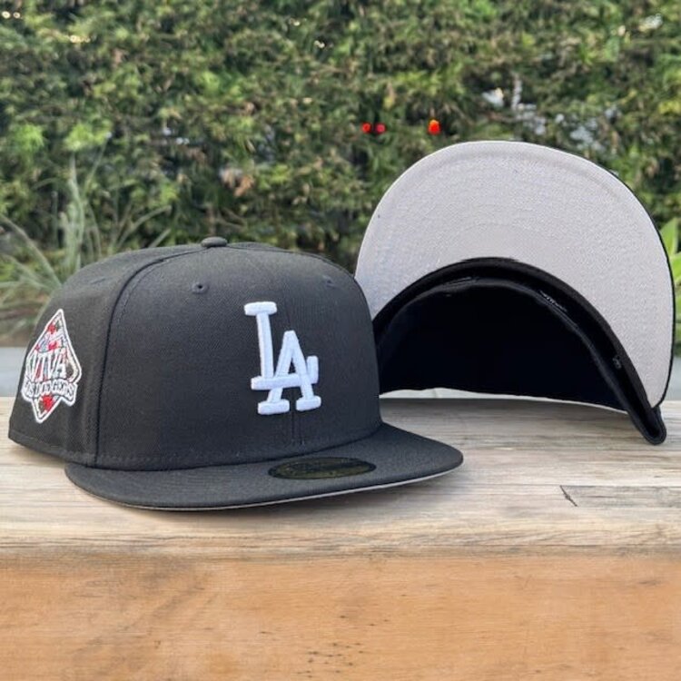 New Era LA Black White Metallic Viva