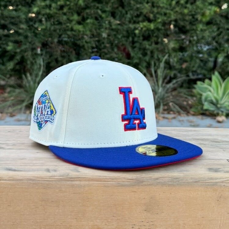 New Era LA Ivory/Royal Viva SP Red UV Fitted