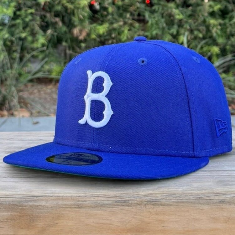 New Era Brooklyn Dodgers "B" Royal Green UV